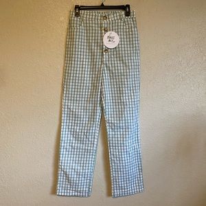 Princess Polly checkered pants